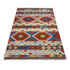Handmade Multi Kilim Geometric 3x5 ft