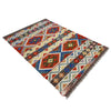 Handmade Multi Kilim Geometric 3x5 ft
