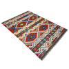 Handmade Multi Kilim Geometric 3x5 ft