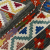 Handmade Multi Kilim Geometric 3x5 ft