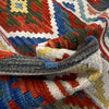 Handmade Multi Kilim Geometric 3x5 ft
