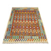 Handmade Multi Kilim Geometric 4x7 ft