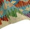 Handmade Multi Kilim Geometric 4x7 ft