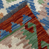 Handmade Multi Kilim Geometric 4x6 ft