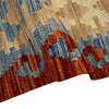 Handmade Multi Kilim Geometric 4x6 ft