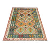 Handmade Multi Kilim Geometric 4x6 ft