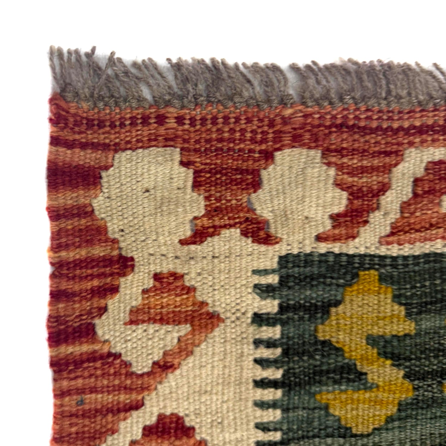 Handmade Multi Kilim Geometric 4x6 ft