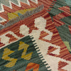 Handmade Multi Kilim Geometric 4x6 ft