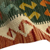 Handmade Multi Kilim Geometric 4x6 ft
