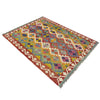 Handmade Multi Kilim Geometric 4x6 ft