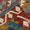 Handmade Multi Kilim Geometric 4x6 ft