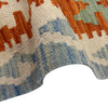 Handmade Multi Kilim Geometric 5x8 ft