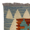 Handmade Multi Kilim Geometric 5x8 ft