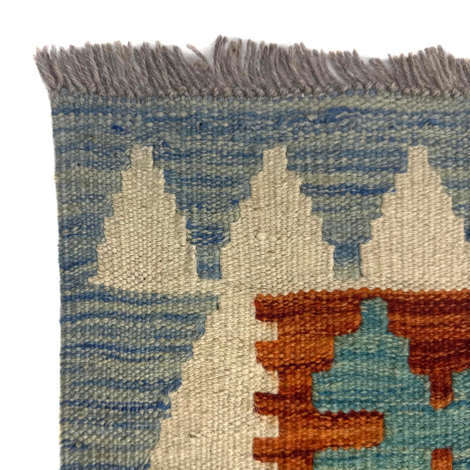 Handmade Multi Kilim Geometric 5x8 ft