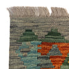 Handmade Multi Kilim Geometric 5x8 ft