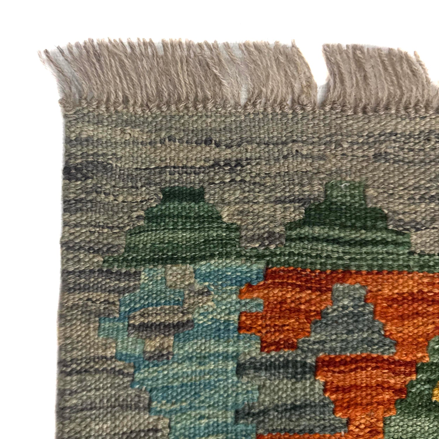 Handmade Multi Kilim Geometric 5x8 ft