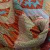 Handmade Multi Kilim Geometric 5x8 ft
