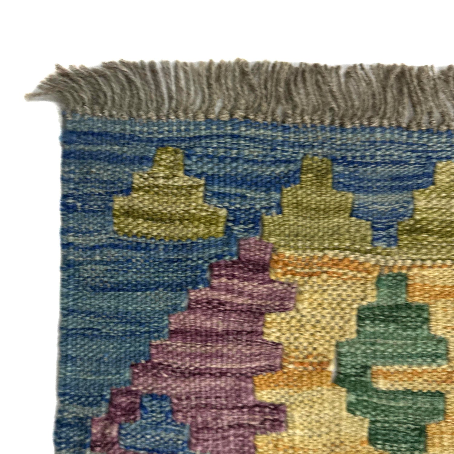 Handmade Multi Kilim Geometric 5x8 ft