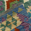 Handmade Multi Kilim Geometric 5x8 ft
