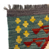 Handmade Multi Kilim Geometric 5x8 ft