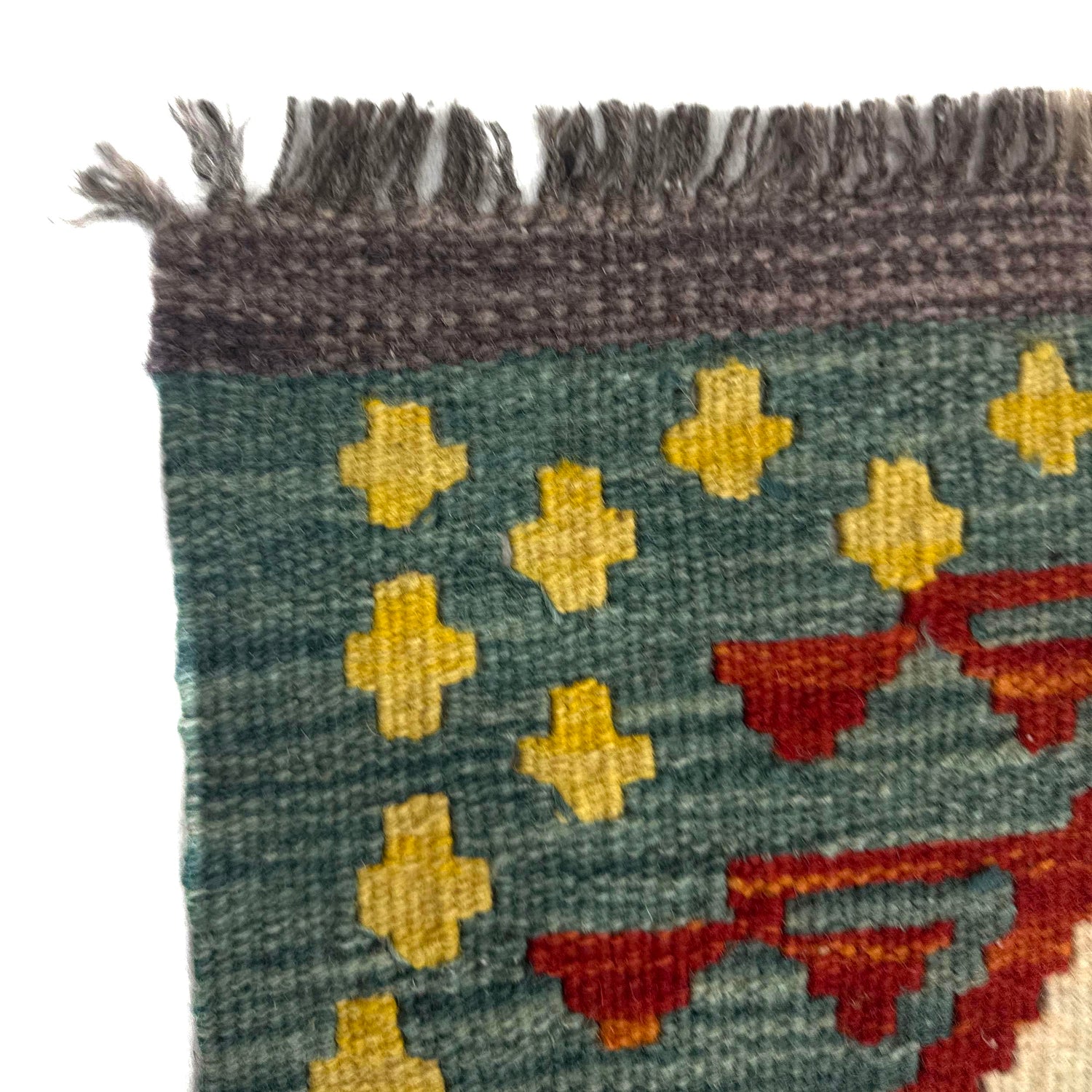 Handmade Multi Kilim Geometric 5x8 ft
