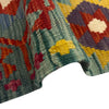 Handmade Multi Kilim Geometric 5x8 ft