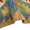 Handmade Multi Kilim Geometric 2x4 ft