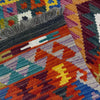 Handmade Multi Kilim Geometric 2x4 ft