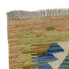 Handmade Multi Kilim Geometric 2x4 ft