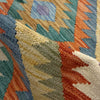 Handmade Multi Kilim Geometric 2x4 ft