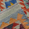 Handmade Multi Kilim Geometric 2x4 ft