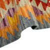Handmade Multi Kilim Geometric 2x4 ft