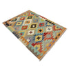 Handmade Multi Kilim Geometric 2x4 ft
