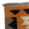 Handmade Multi Kilim Geometric 2x4 ft