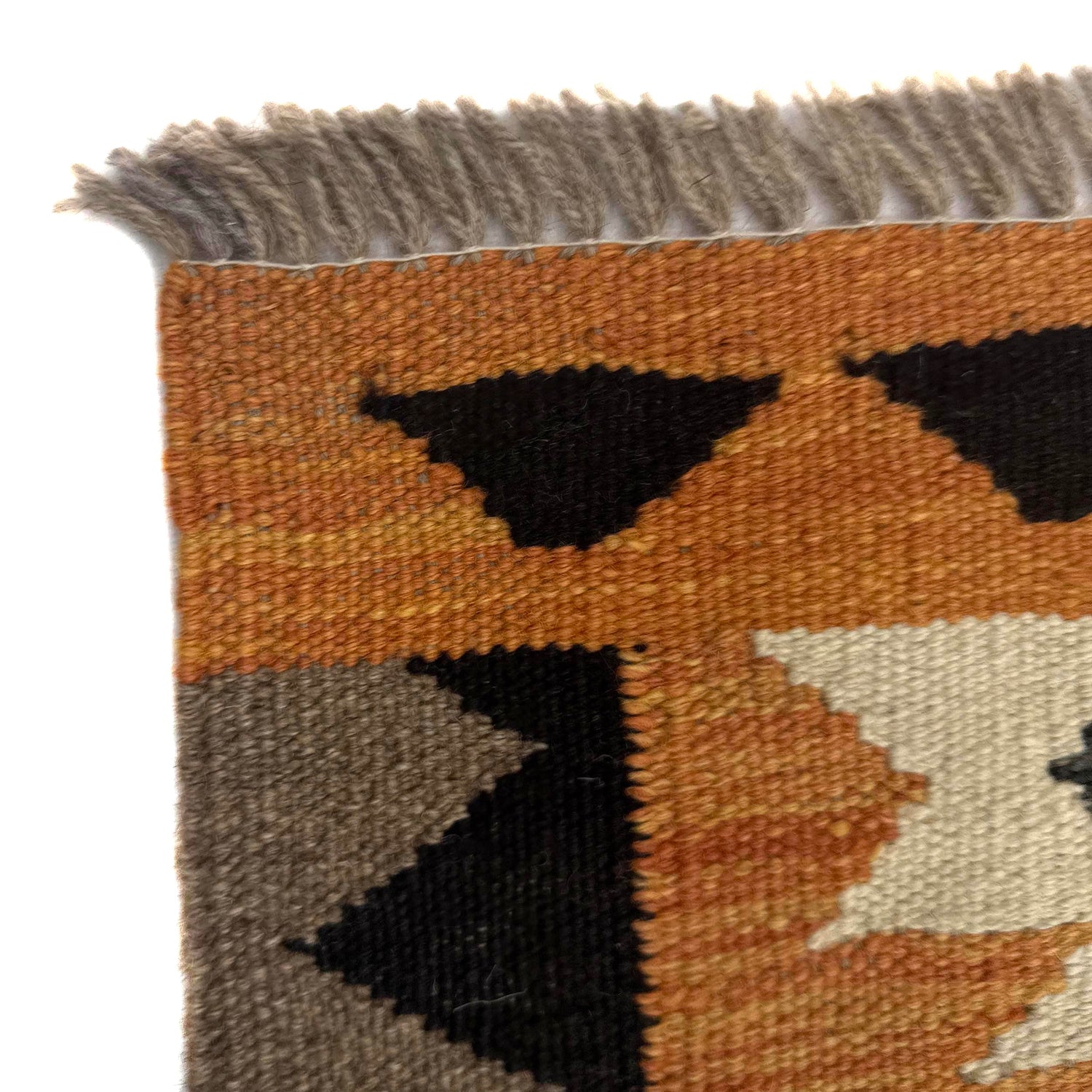 Handmade Multi Kilim Geometric 2x4 ft