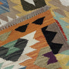 Handmade Multi Kilim Geometric 2x4 ft