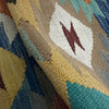 Handmade Multi Kilim Geometric 2x4 ft