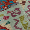 Handmade Multi Kilim Geometric 2x4 ft