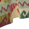 Handmade Multi Kilim Geometric 2x4 ft