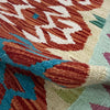 Handmade Multi Kilim Geometric 2x4 ft