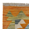 Handmade Multi Kilim Geometric 2x4 ft