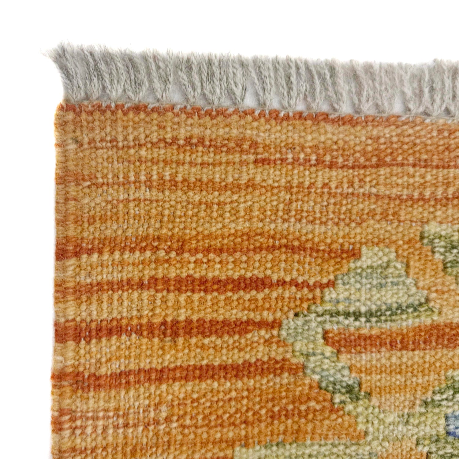 Handmade Multi Kilim Geometric 2x4 ft