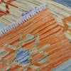 Handmade Multi Kilim Geometric 2x4 ft