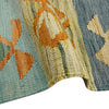 Handmade Multi Kilim Geometric 2x4 ft