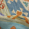 Handmade Multi Kilim Geometric 2x4 ft