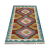 Handmade Multi Kilim Geometric 2x4 ft