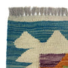 Handmade Multi Kilim Geometric 2x4 ft