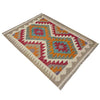 Handmade Multi Kilim Geometric 2x4 ft
