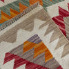 Handmade Multi Kilim Geometric 2x4 ft