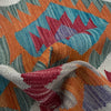 Handmade Multi Kilim Geometric 2x4 ft